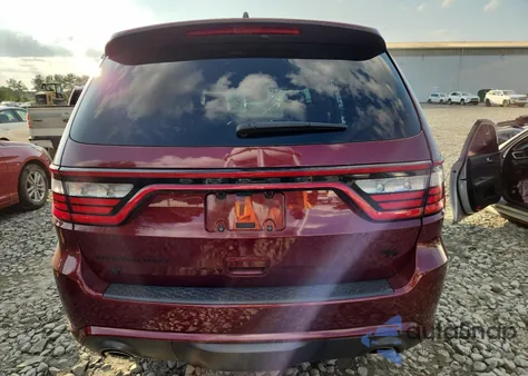 2023 Dodge Durango R/T из США, поврежденный, VIN 1C4SDJCT0PC588340